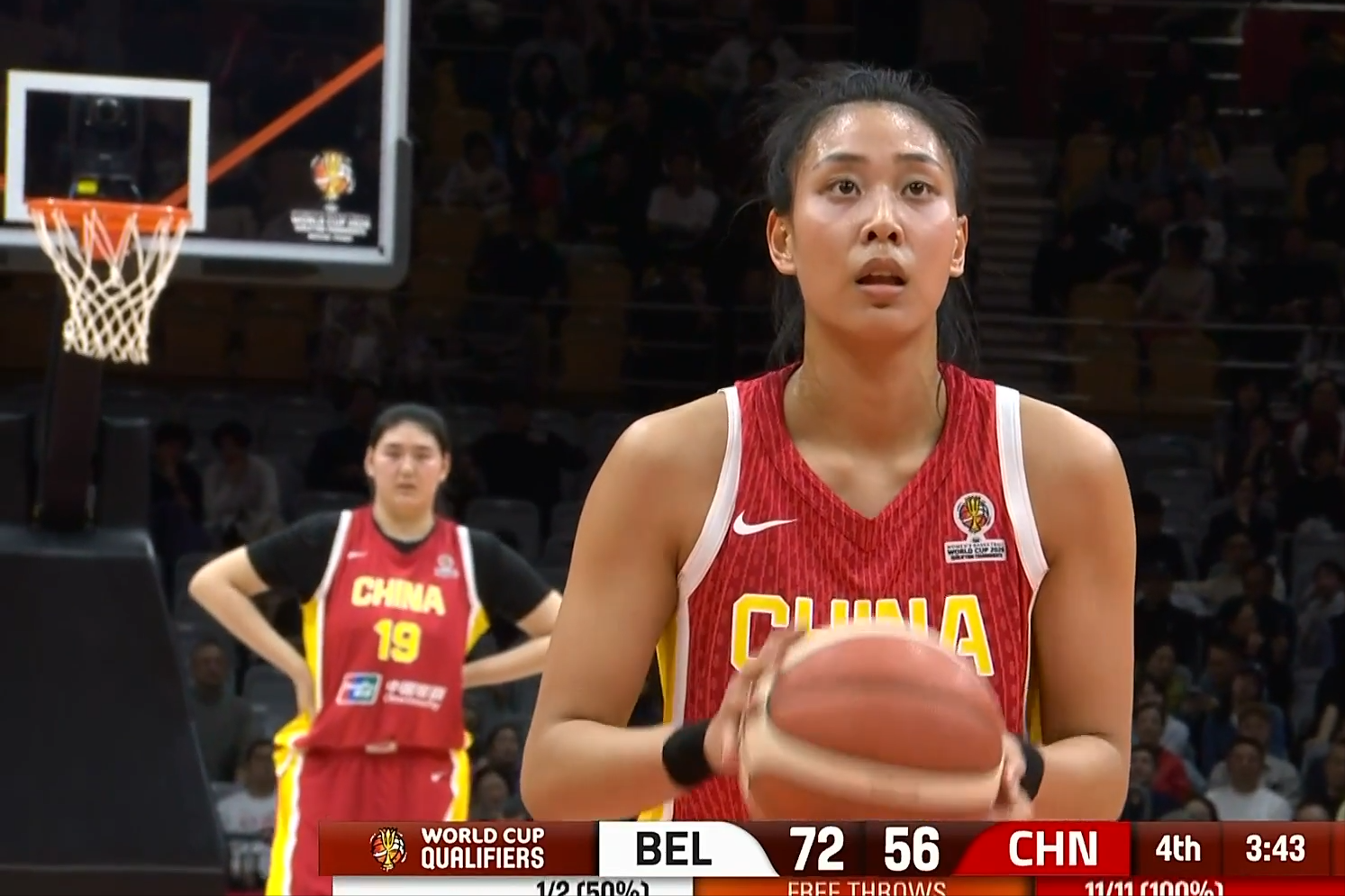 官网观看入口-中国女篮：张子宇爆发独木难支，5人表现不佳，一人遭弃用